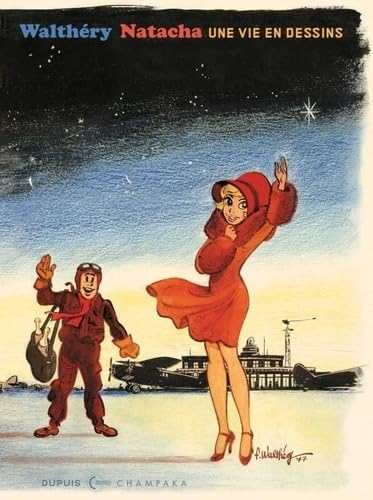 jaquette livre Walthéry, Natacha