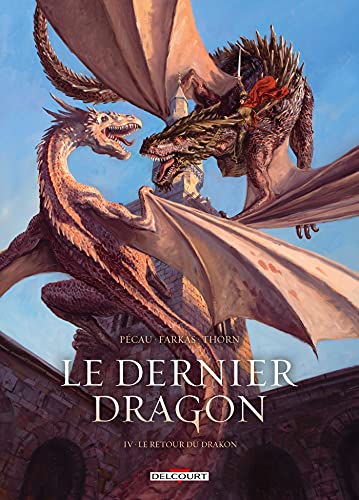 jaquette livre Le Dernier Dragon Tome 4 - Le Retour Du Drakon