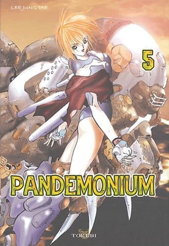 jaquette livre Pandemonium Tome 5