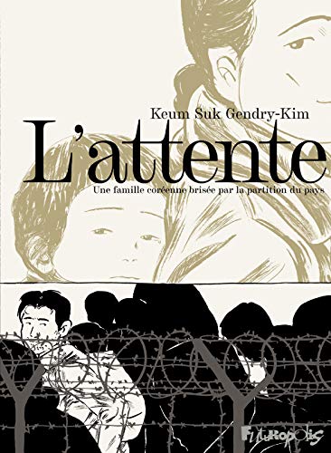 jaquette livre Attente (l')