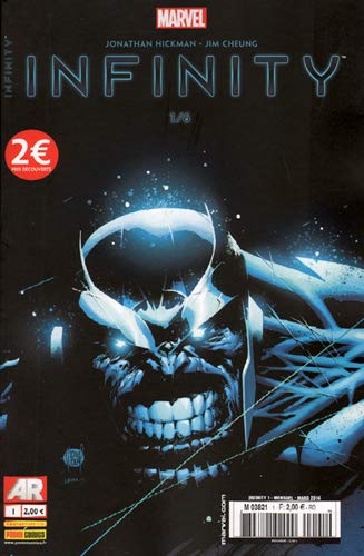 jaquette livre Infinity 01 1/3 Adam Kubert