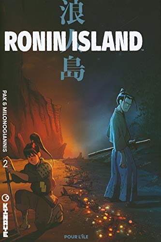 jaquette livre Ronin Island Tome 2 - Pour L'île