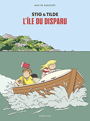 jaquette livre Stig & Tilde Tome 1 - L'île Du Disparu