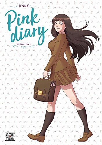 jaquette livre Pink diary - L'intégrale - Tome 1