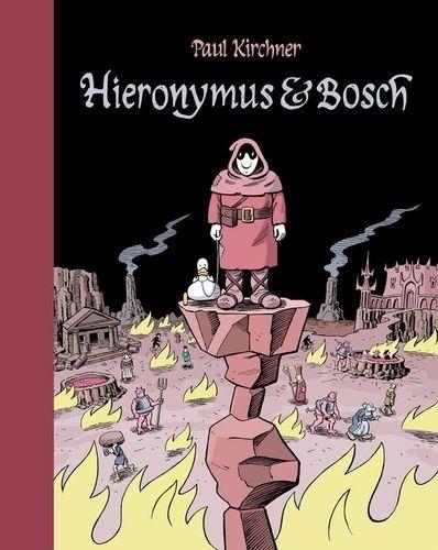 jaquette livre Hieronymus & Bosch