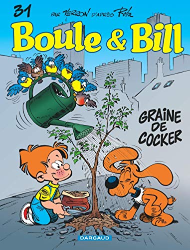 jaquette livre Boule & Bill Tome 31 - Graine De Cocker