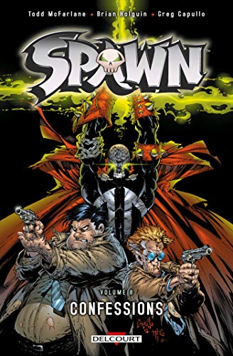 jaquette livre Spawn Tome 8 - Confessions