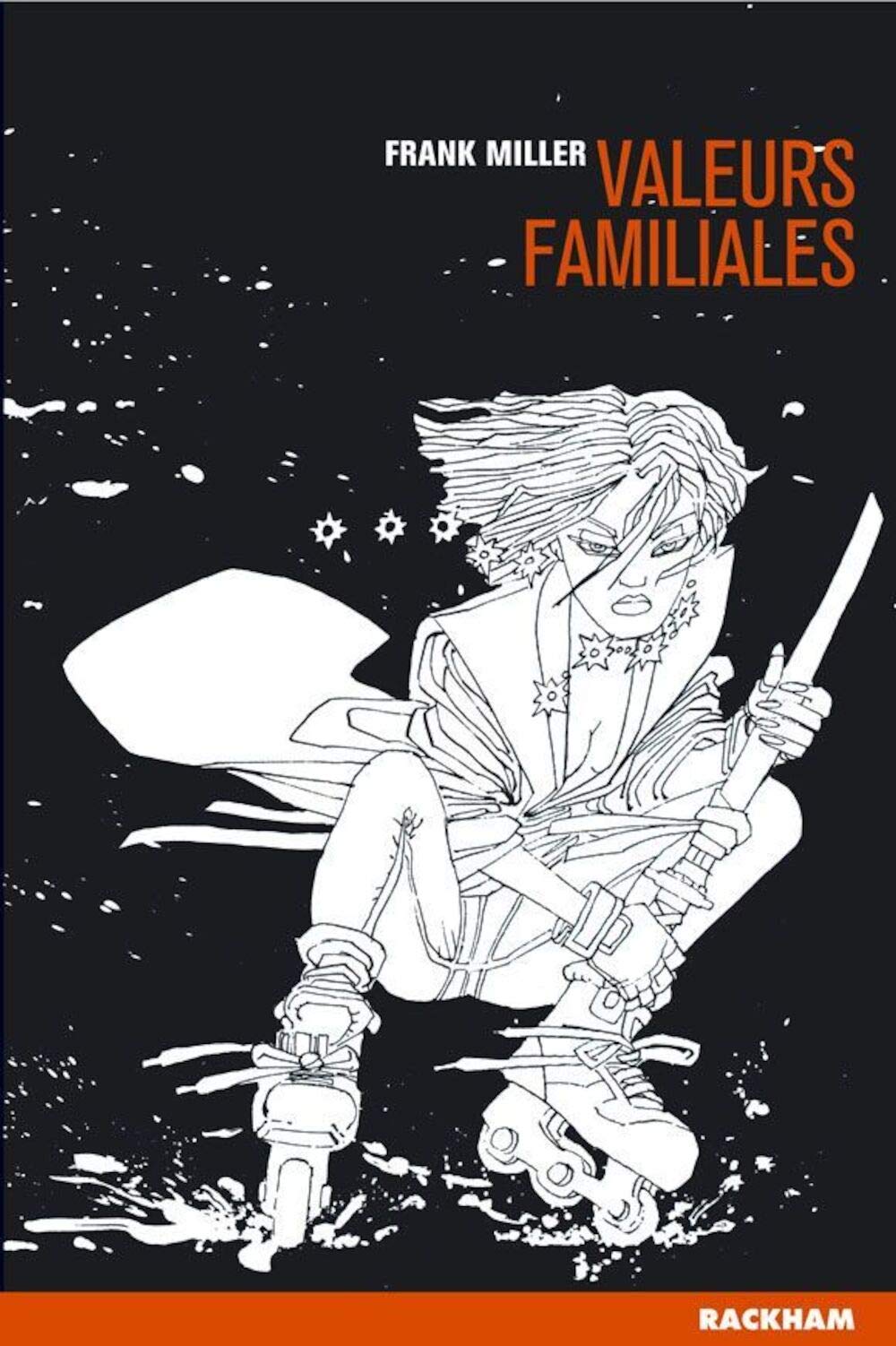 jaquette livre Sin City, tome 5 : Valeurs familiales