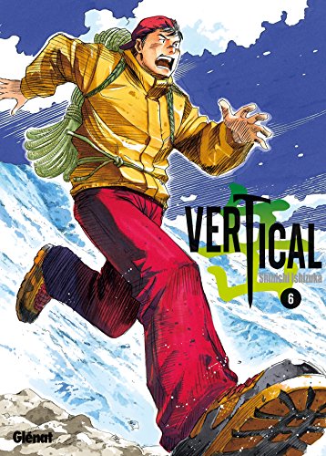jaquette livre Vertical - Tome 6