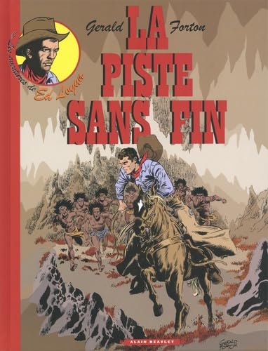 jaquette livre Les Aventures De Ed Logan - La Piste Sans Fin