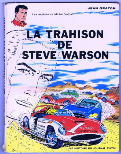 jaquette livre La Trahison de Steve Warson