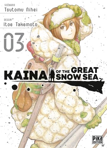 jaquette livre Kaina of the Great Snow Sea - Tome 3