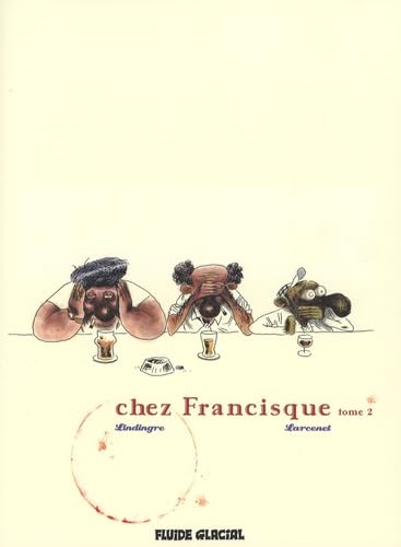jaquette livre Chez Francisque Tome 2