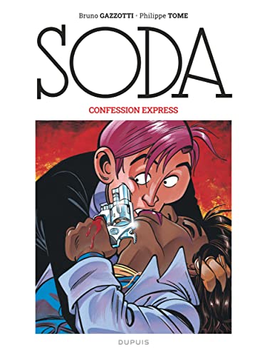 jaquette livre Soda Tome 6 - Confession Express