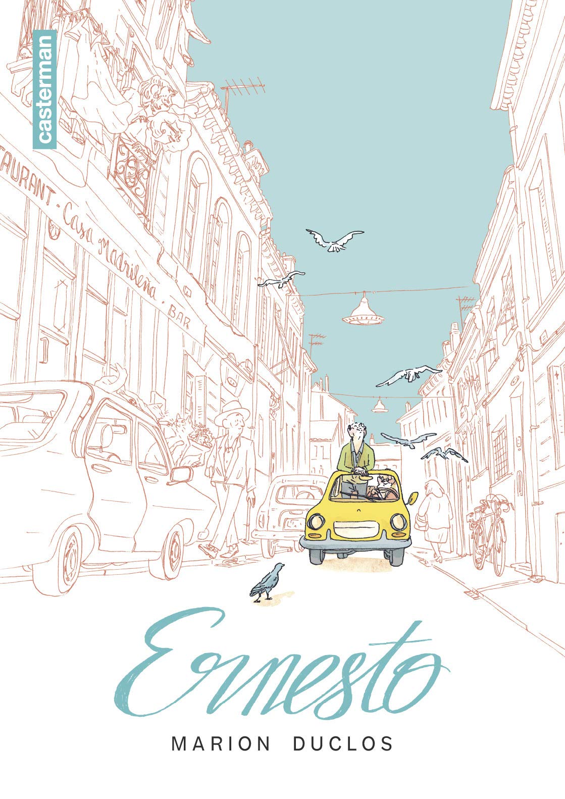 jaquette livre Ernesto