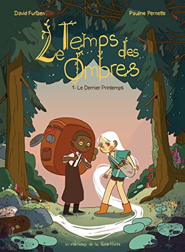 jaquette livre Le Temps Des Ombres Tome 1 - Le Dernier Printemps