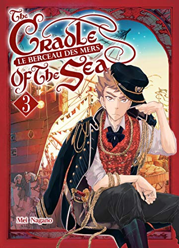 jaquette livre Berceau des mers (le) - Tome 3