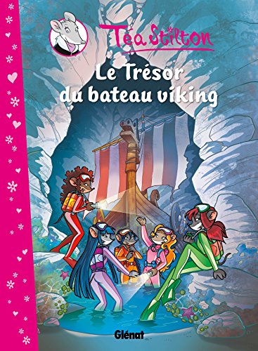 jaquette livre Téa Stilton Tome 3 - Le Trésor Du Bateau Viking