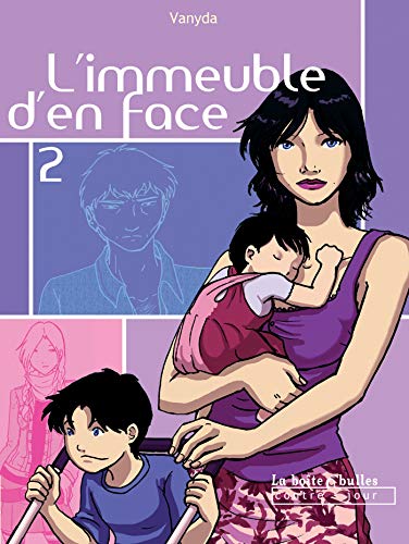 jaquette livre Immeuble d'en face (l') - Tome 2