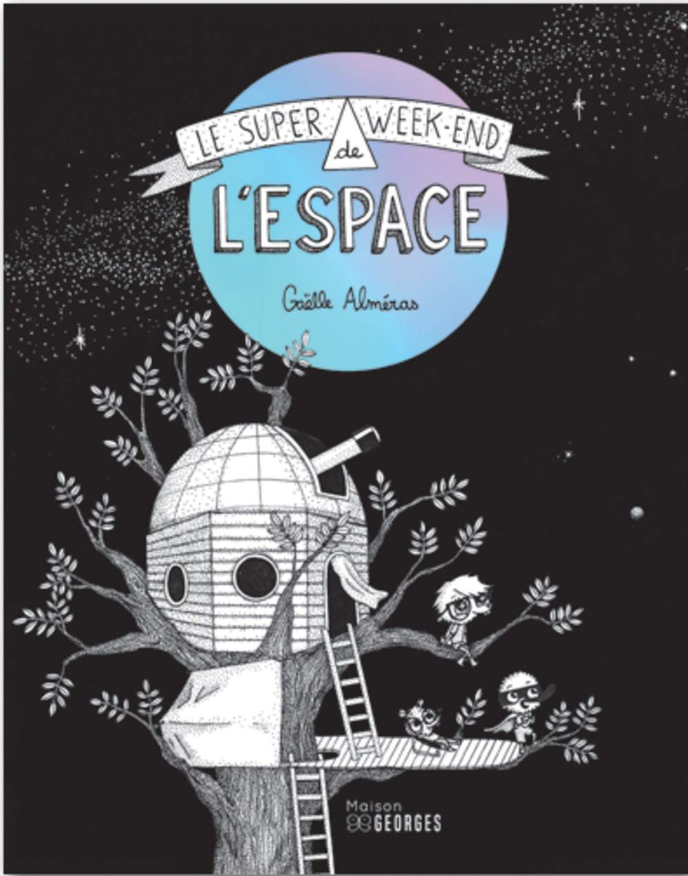 jaquette livre Le Super week-end de l'espace