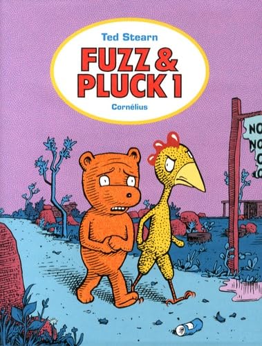 jaquette livre Fuzz & Pluck Tome 1