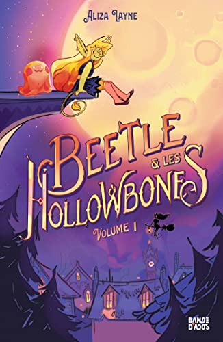 jaquette livre Beetle Et Les Hollowbones Tome 1
