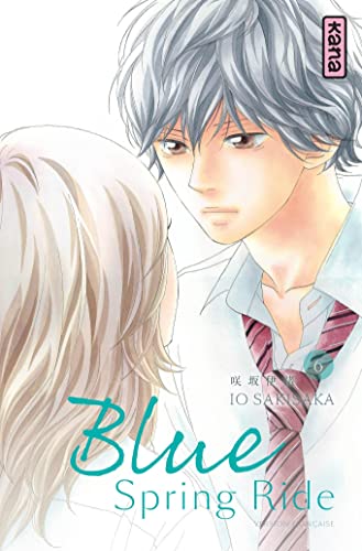 jaquette livre Blue spring ride - Tome 6