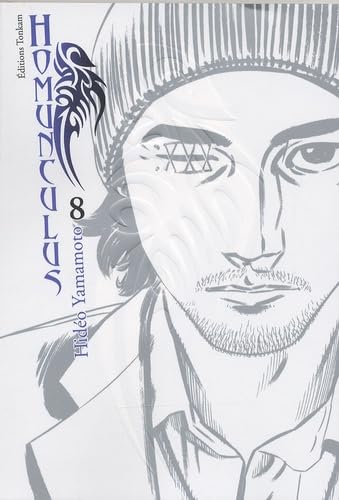 jaquette livre Homunculus - Tome 8