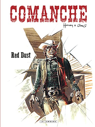 jaquette livre Comanche Tome 1 - Red Dust