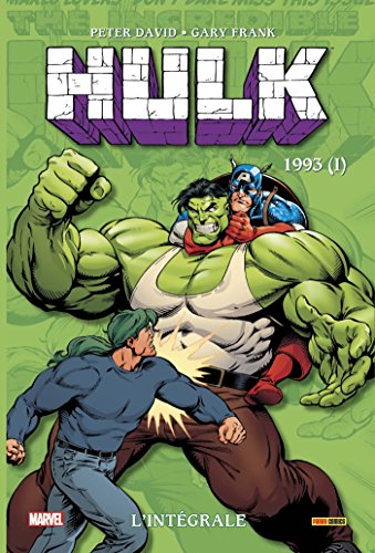 jaquette livre Hulk L'intégrale - 1993 (I)