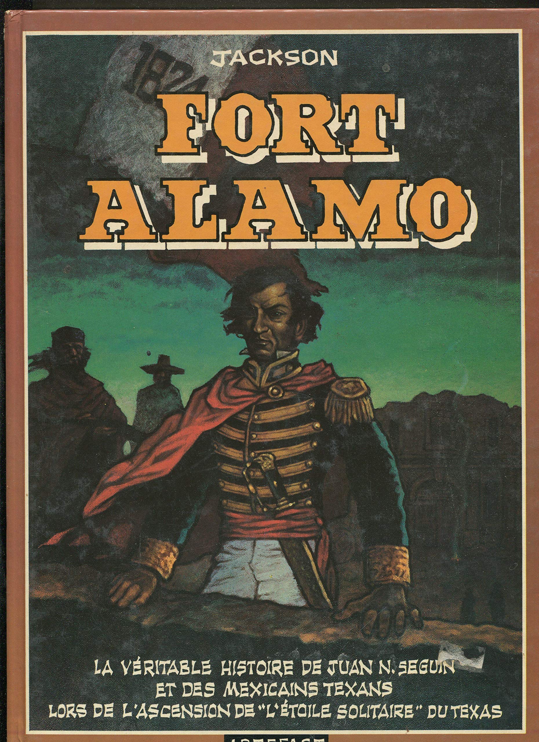 jaquette livre Fort Alamo (La Tranche)