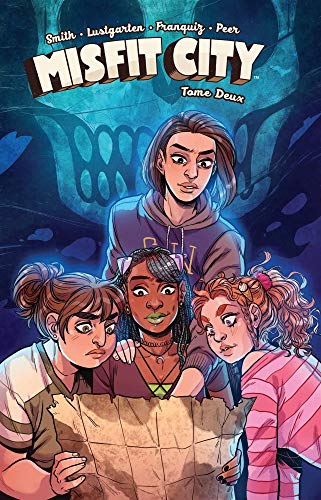 jaquette livre Misfit City Tome 2