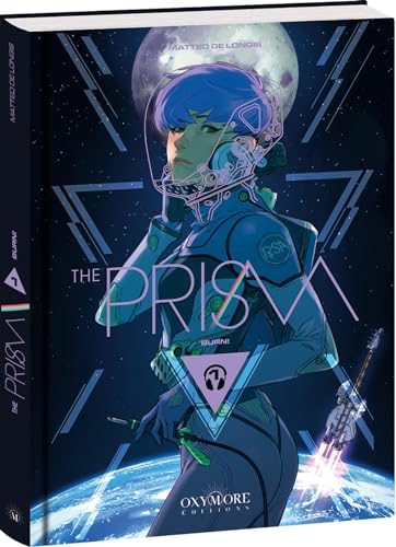 jaquette livre The Prism Tome 1 - Burn !