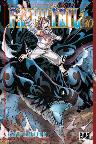 jaquette livre Fairy Tail - Tome 30