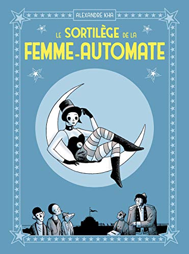 jaquette livre Le Sortilège De La Femme-Automate