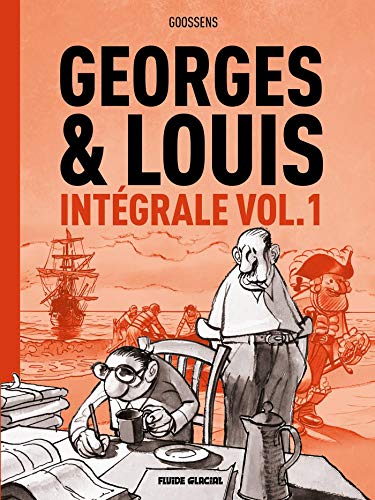jaquette livre Georges Et Louis Intégrale Tome 1