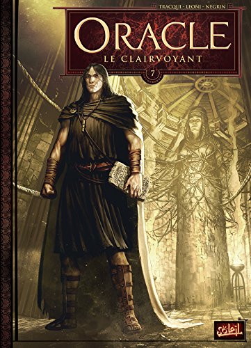 jaquette livre Oracle Tome 7 - Le Clairvoyant