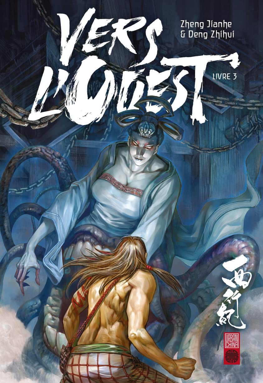 jaquette livre Vers l'ouest, Tome 3 :