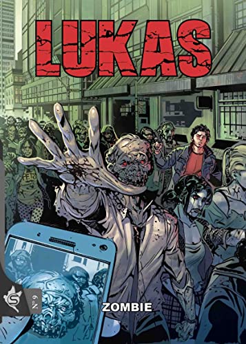 jaquette livre Lukas Tome 9 - Zombie