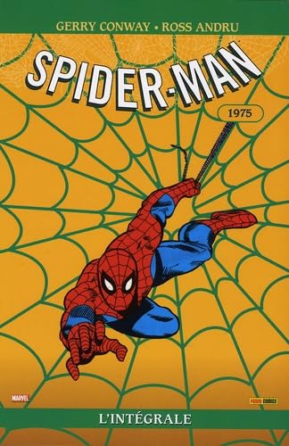 jaquette livre Spider-Man L'intégrale - 1975