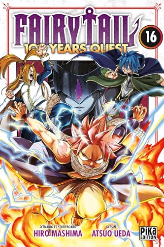 jaquette livre Fairy Tail - 100 Years Quest - Tome 16