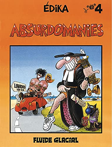 jaquette livre Edika Tome 4 - Absurdomanies