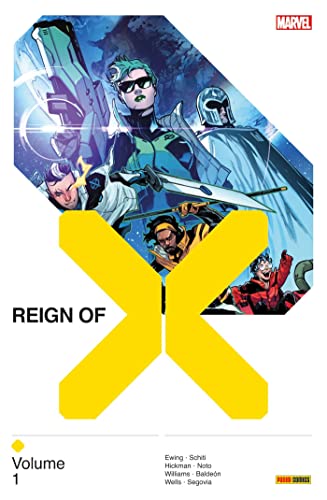 jaquette livre Reign Of X T01
