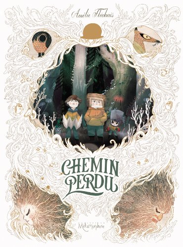 jaquette livre Chemin Perdu