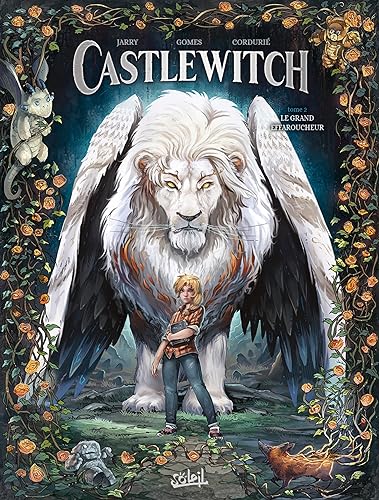 jaquette livre Castlewitch Tome 2 - Le Grand Effaroucheur