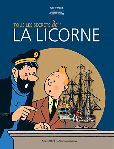 jaquette livre Tous Les Secrets De La Licorne