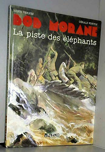 jaquette livre La Piste Des Elephants