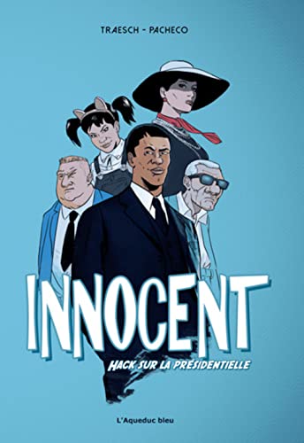 jaquette livre Innocent - Hack Sur La Présidentielle