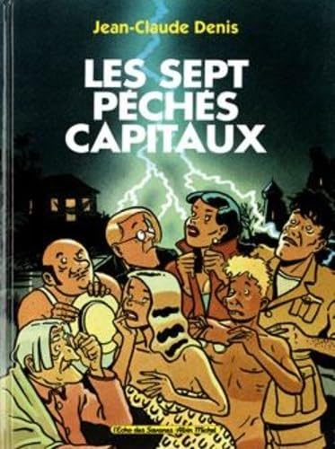 jaquette livre Les Sept Péchés Capitaux