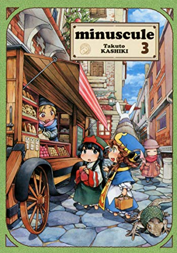 jaquette livre Minuscule - Tome 3